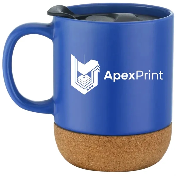 20oz ceramic mug with a handle.... from ASI 57956 Graphco line
