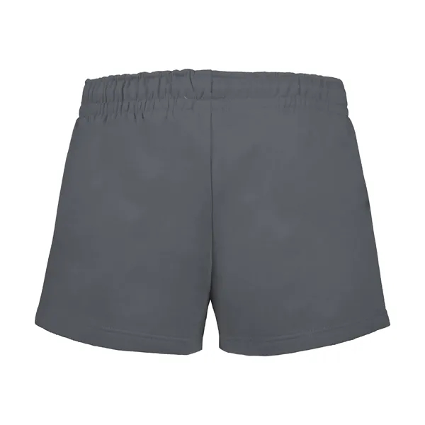 The Ladies' Athletic Fleece Shorts are crafted from a 9.5-ounce ringspun... from ASI 37461 Augusta Sportswear