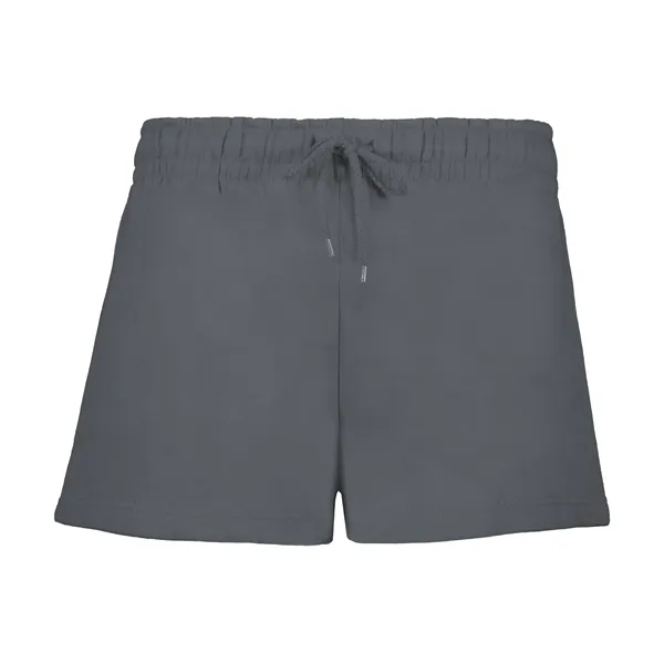 The Ladies' Athletic Fleece Shorts are crafted from a 9.5-ounce ringspun... from ASI 37461 Augusta Sportswear