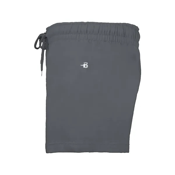 The Ladies' Athletic Fleece Shorts are crafted from a 9.5-ounce ringspun... from ASI 37461 Augusta Sportswear