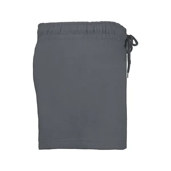 The Ladies' Athletic Fleece Shorts are crafted from a 9.5-ounce ringspun... from ASI 37461 Augusta Sportswear