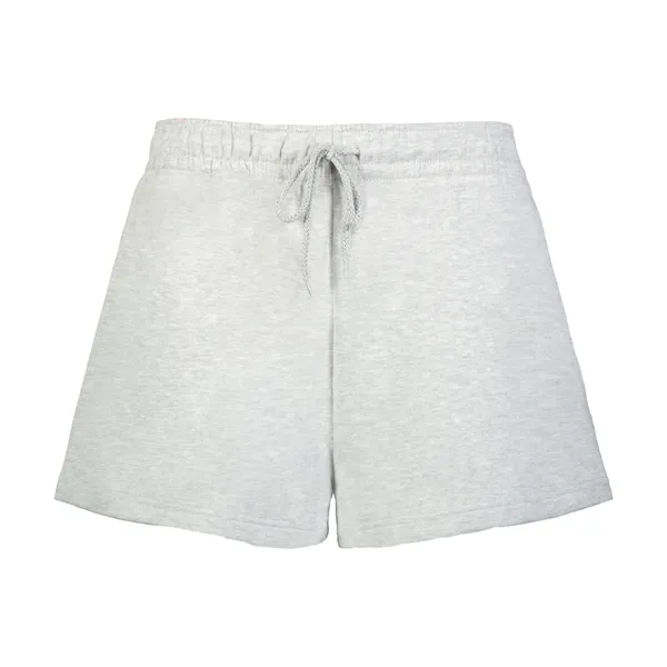 The Ladies' Athletic Fleece Shorts are crafted from a 9.5-ounce ringspun... from ASI 37461 Augusta Sportswear