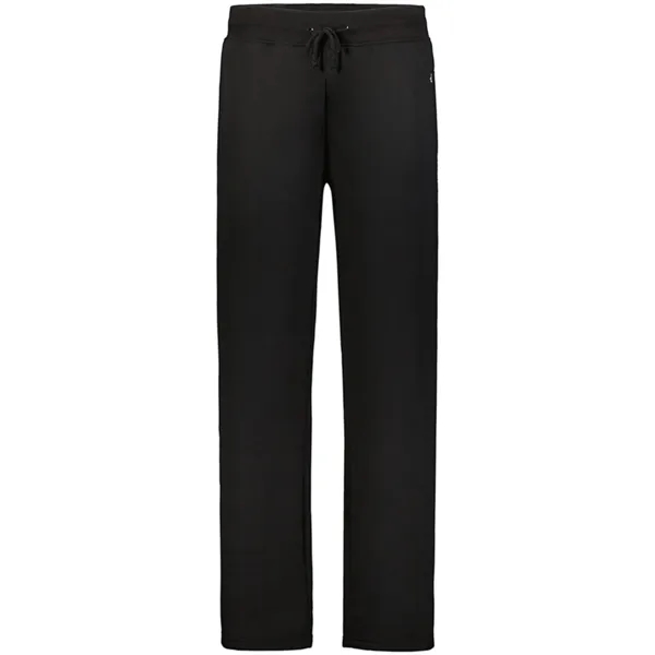 The Ladies' Open Bottom Fleece Pant is designed for comfort and... from ASI 37461 Augusta Sportswear