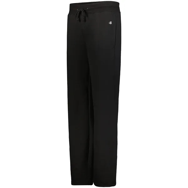 The Ladies' Open Bottom Fleece Pant is designed for comfort and... from ASI 37461 Augusta Sportswear