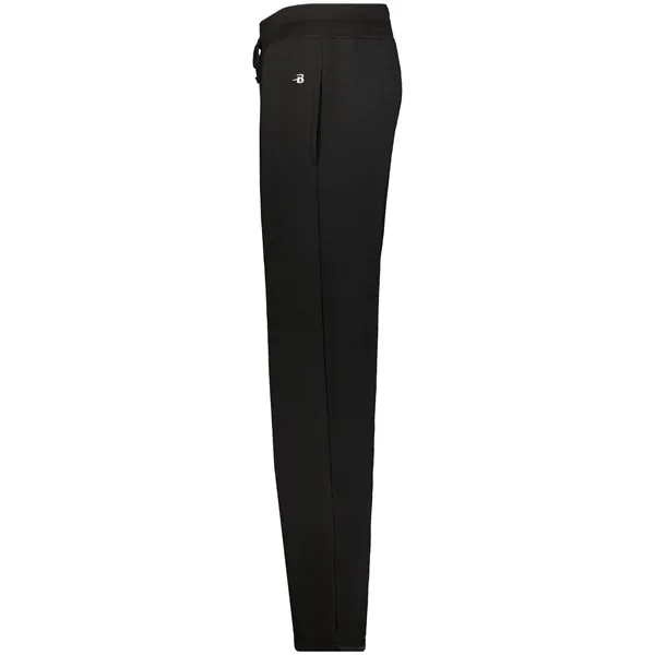 The Ladies' Open Bottom Fleece Pant is designed for comfort and... from ASI 37461 Augusta Sportswear