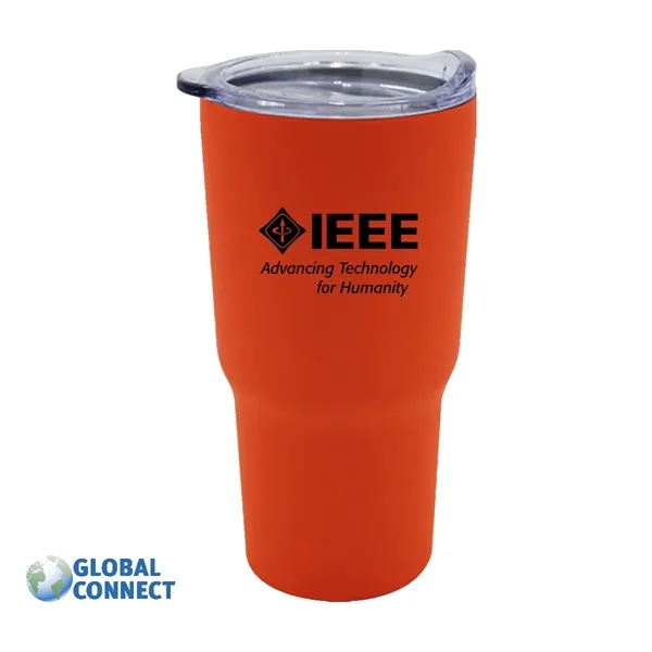 Halcyon® 20 oz. Tumbler, Global Connect... from ASI 30270 Aakron Line