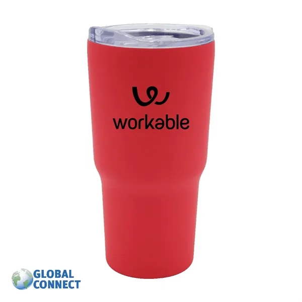 Halcyon® 20 oz. Tumbler, Global Connect... from ASI 30270 Aakron Line