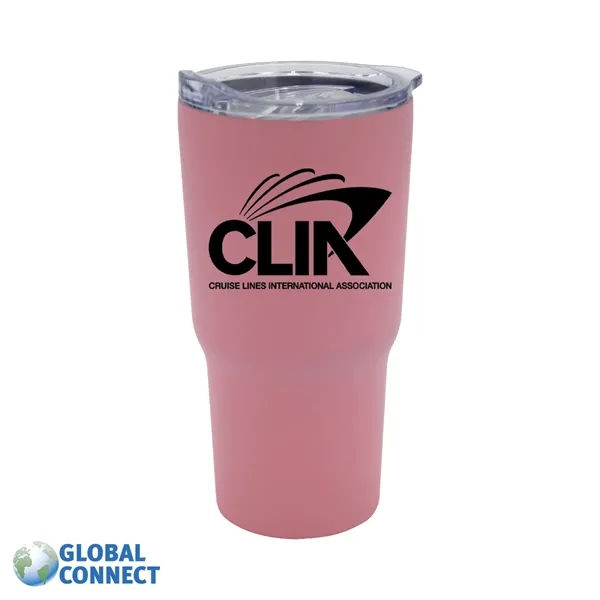 Halcyon® 20 oz. Tumbler, Global Connect... from ASI 30270 Aakron Line