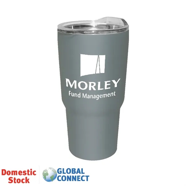 Halcyon® 20 oz. Tumbler, Global Connect... from ASI 30270 Aakron Line