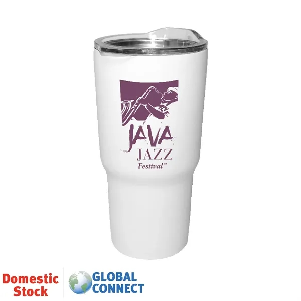 Halcyon® 20 oz. Tumbler, Global Connect... from ASI 30270 Aakron Line