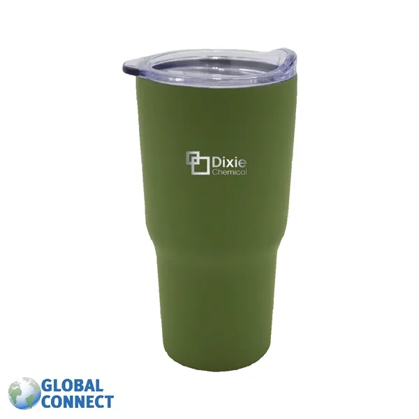 Halcyon® 20 oz. Tumbler, Global Connect - Laser Standard... from ASI 30270 Aakron Line