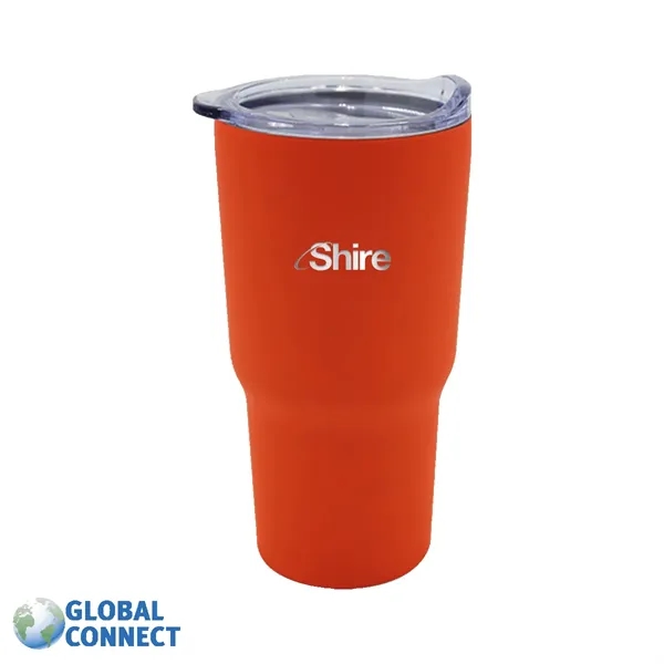 Halcyon® 20 oz. Tumbler, Global Connect - Laser Standard... from ASI 30270 Aakron Line