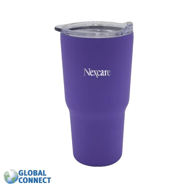 Halcyon® 20 oz. Tumbler, Global Connect - Laser Standard... from ASI 30270 Aakron Line