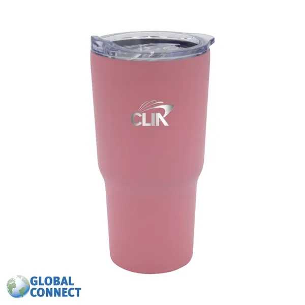 Halcyon® 20 oz. Tumbler, Global Connect - Laser Standard... from ASI 30270 Aakron Line