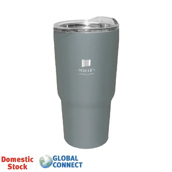 Halcyon® 20 oz. Tumbler, Global Connect - Laser Standard... from ASI 30270 Aakron Line