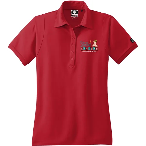 OGIO® - LADIES CALIBER2.0 POLO... from ASI 30208 A P Specialties / AP Specialties