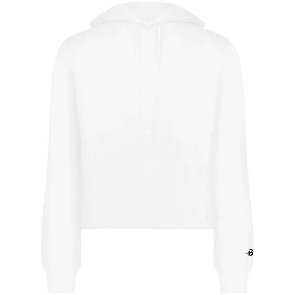 The Ladies' Athletic Fleece Crop Hoodie is crafted from a 9.5-ounce... from ASI 37461 Augusta Sportswear