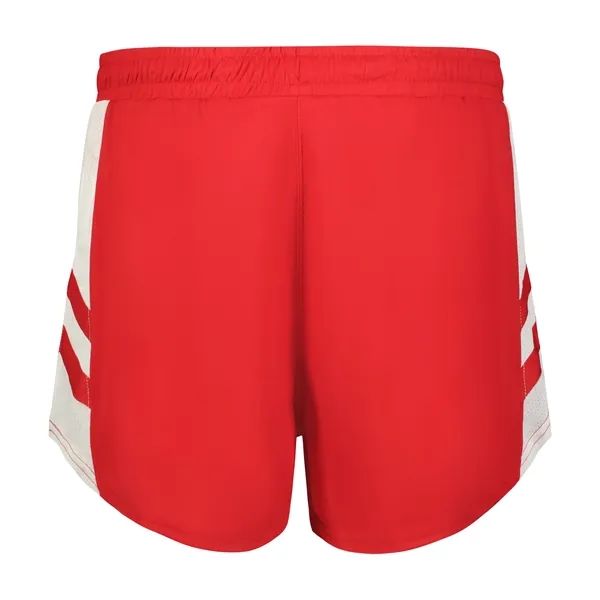 The Medal Track Shorts are made from 100% polyester pique with... from ASI 37461 Augusta Sportswear