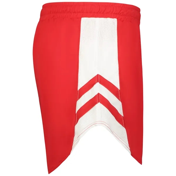 The Medal Track Shorts are made from 100% polyester pique with... from ASI 37461 Augusta Sportswear