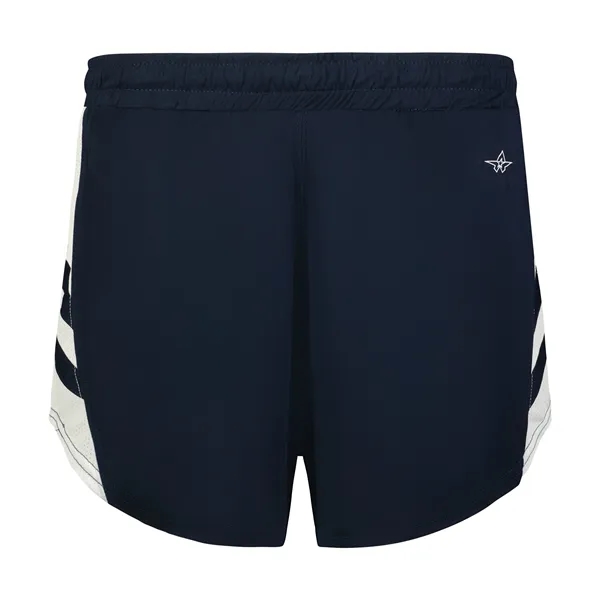 The Medal Track Shorts are made from 100% polyester pique with... from ASI 37461 Augusta Sportswear