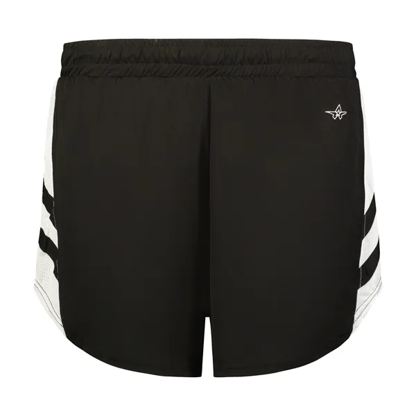 The Medal Track Shorts are made from 100% polyester pique with... from ASI 37461 Augusta Sportswear