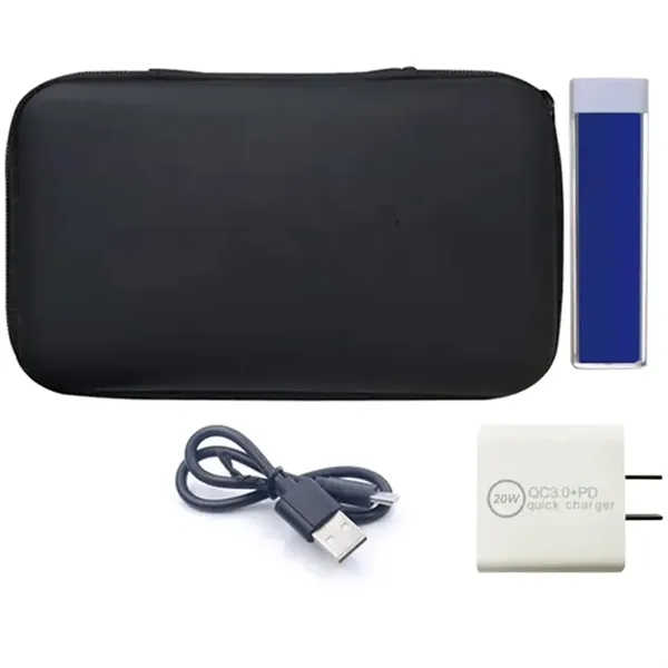 20-watt wall charger and 2200mAh power bank.... from ASI 39552 BEL Promo