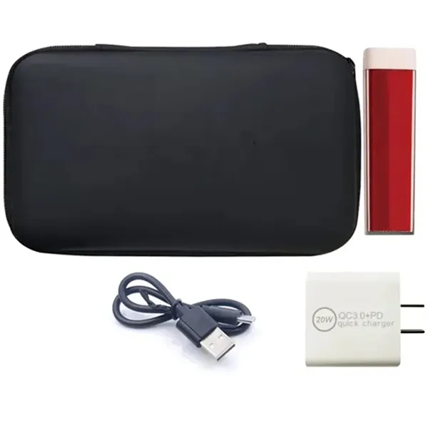 20-watt wall charger and 2200mAh power bank.... from ASI 39552 BEL Promo