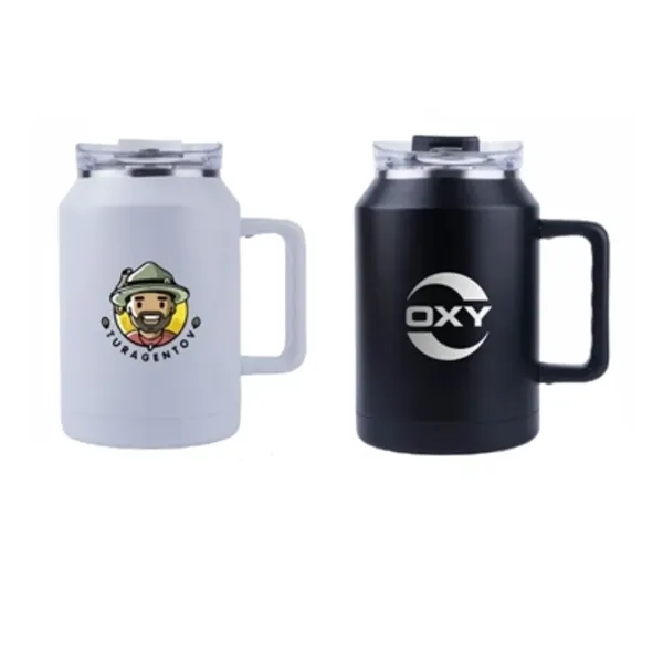 50 oz. Spyder mug with lid... from ASI 90503 TD Fischer