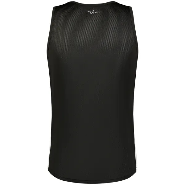 The Medal Track Jersey is made from 100% polyester pique and... from ASI 37461 Augusta Sportswear