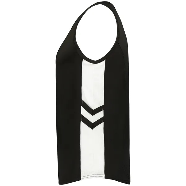 The Medal Track Jersey is made from 100% polyester pique and... from ASI 37461 Augusta Sportswear