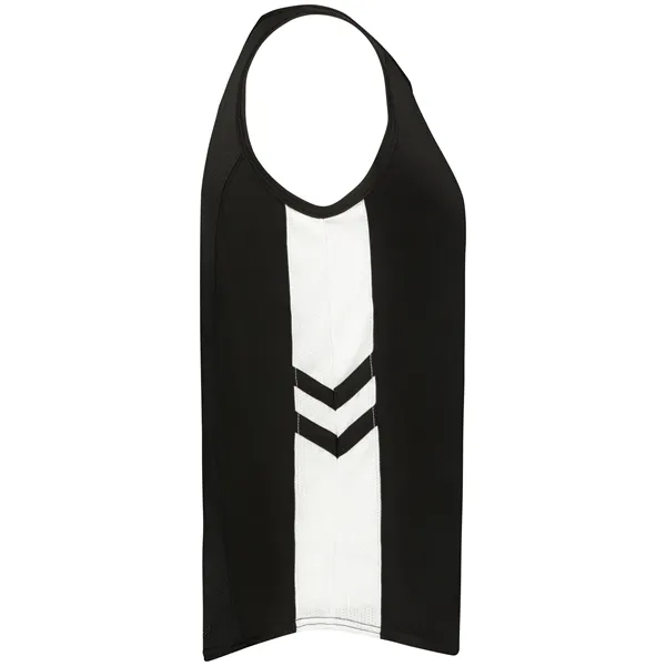 The Medal Track Jersey is made from 100% polyester pique and... from ASI 37461 Augusta Sportswear