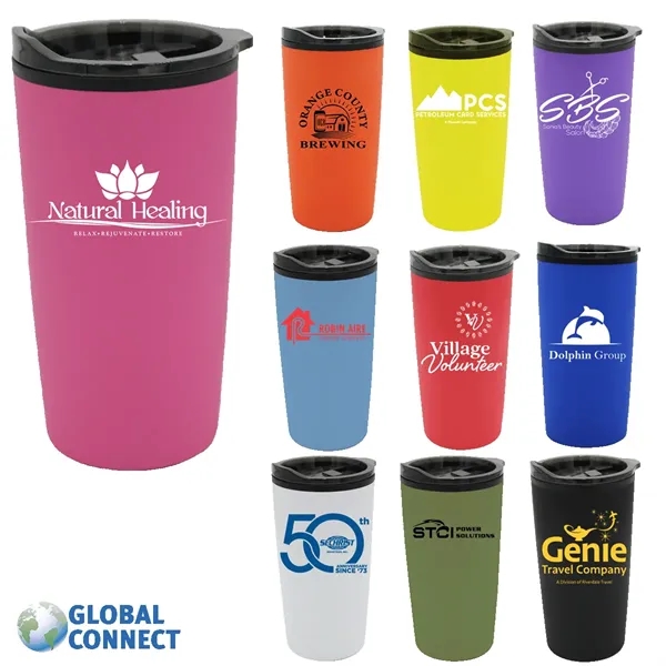 Halcyon® 20 oz. Niagara Tumbler - Global Connect... from ASI 30270 Aakron Line