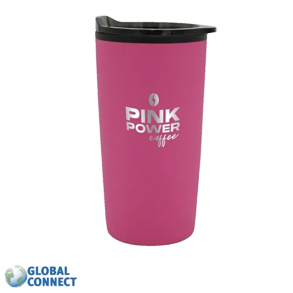 Halcyon® 20 oz. Niagara Tumbler - Laser, Global Connect... from ASI 30270 Aakron Line