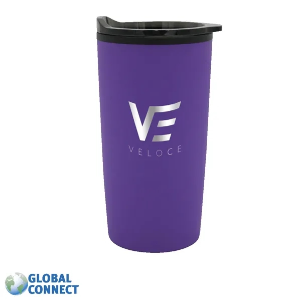 Halcyon® 20 oz. Niagara Tumbler - Laser, Global Connect... from ASI 30270 Aakron Line