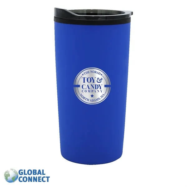 Halcyon® 20 oz. Niagara Tumbler - Laser, Global Connect... from ASI 30270 Aakron Line