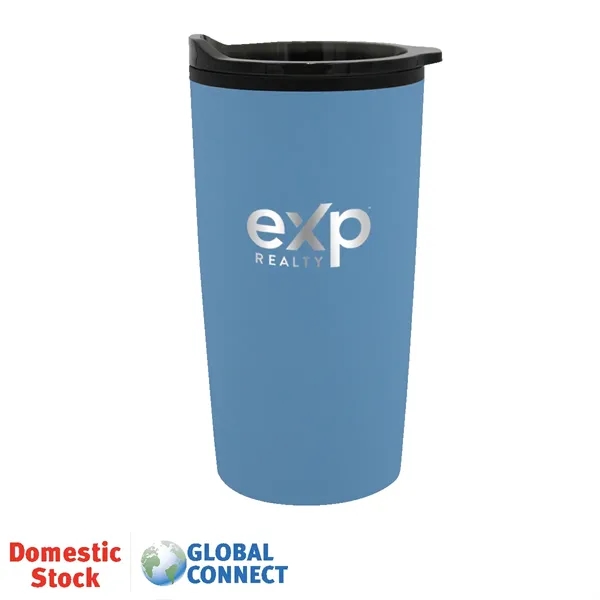 Halcyon® 20 oz. Niagara Tumbler - Laser, Global Connect... from ASI 30270 Aakron Line