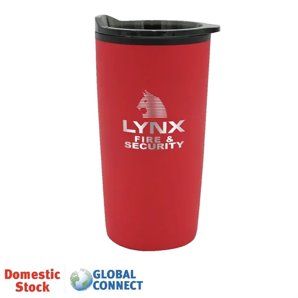 Halcyon® 20 oz. Niagara Tumbler - Laser, Global Connect... from ASI 30270 Aakron Line