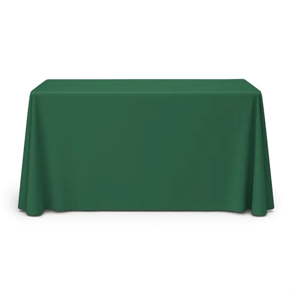 6' Table Throw, Full Color Front Panel Print, 100% Polyester Poplin,... from ASI 94105 Visual Textile Resource