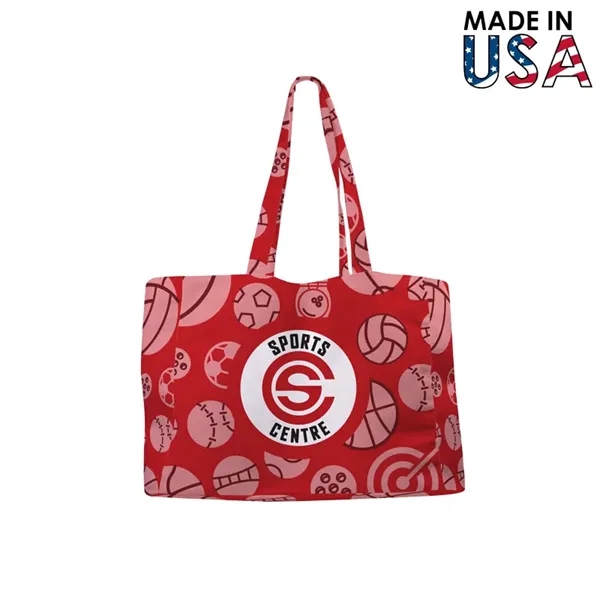 Showcase your brand in a vibrant style with our Full-Color Poly... from ASI 91411 Toddy Gear