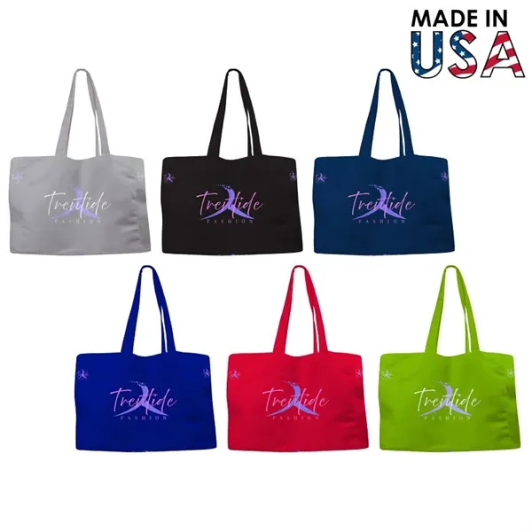 Showcase your brand in a vibrant style with our Full-Color Poly... from ASI 91411 Toddy Gear