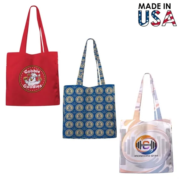 Showcase your brand in a vibrant style with our Full-Color Poly... from ASI 91411 Toddy Gear