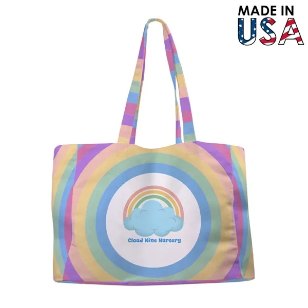 Showcase your brand in a vibrant style with our Full-Color Poly... from ASI 91411 Toddy Gear