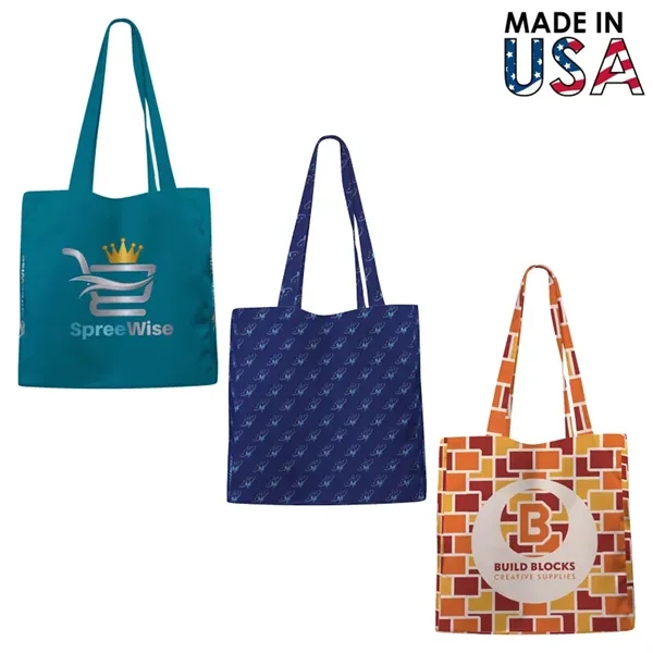 Showcase your brand in a vibrant style with our Full-Color Poly... from ASI 91411 Toddy Gear