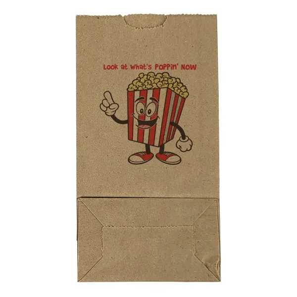 Paper Popcorn Specialty Bag with serrated cut top.... from ASI 37940 Bag Makers Inc