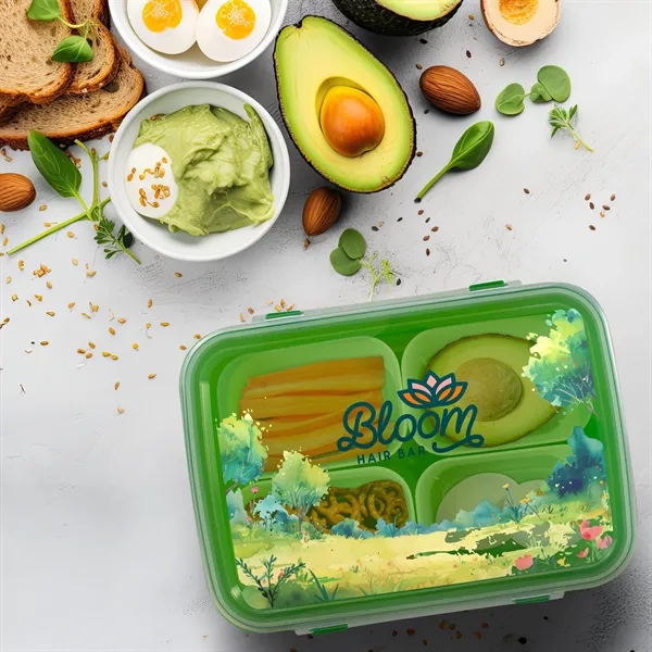 Full Color Divided Serving Set... from ASI 30208 A P Specialties / AP Specialties