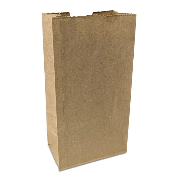 Paper Popcorn Bag with serrated cut top.... from ASI 37940 Bag Makers Inc