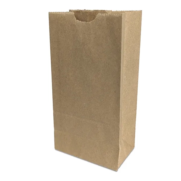 Paper Popcorn Bag with serrated cut top.... from ASI 37940 Bag Makers Inc