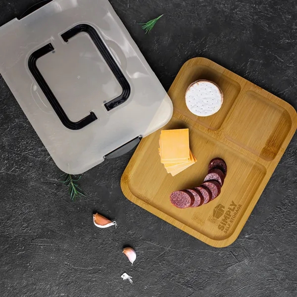 Covered Charcuterie Board... from ASI 30208 A P Specialties / AP Specialties