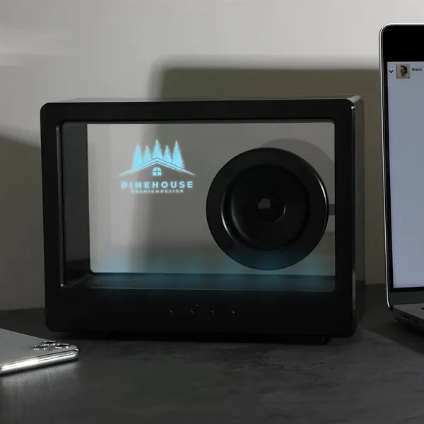 10W sound meets LED lighting in a translucent design that delivers... from ASI 61966 HPG / OrigAudio HPG Gold