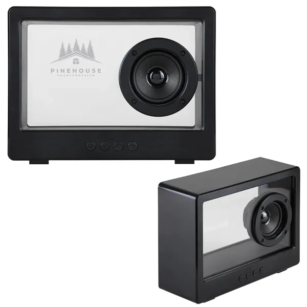 10W sound meets LED lighting in a translucent design that delivers... from ASI 61966 HPG / OrigAudio HPG Gold